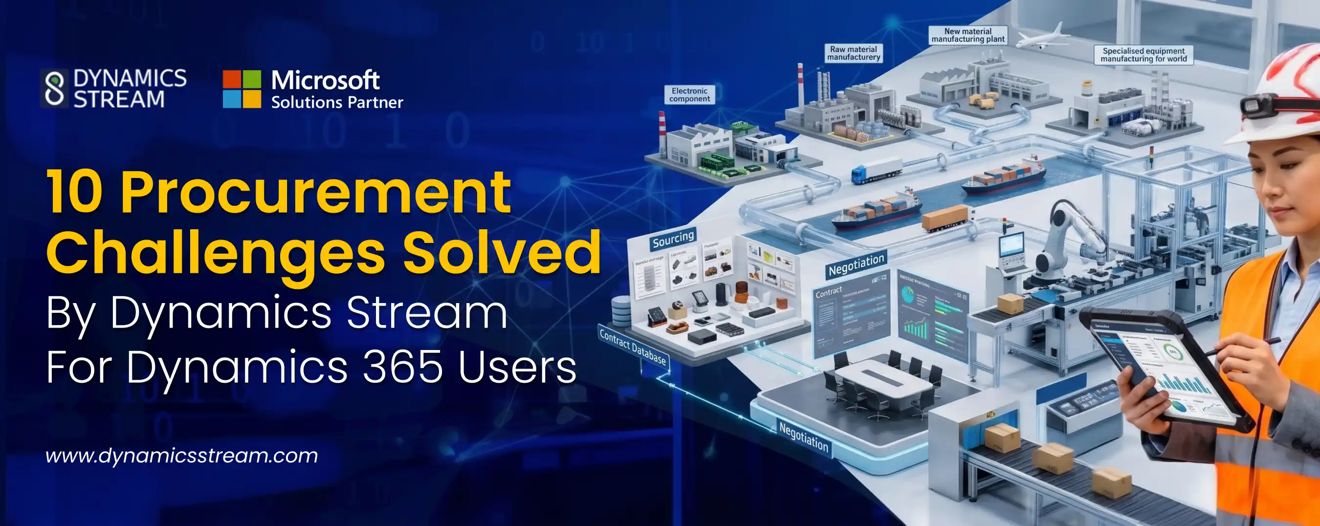10 Procurement Challenges Solved by Dynamics Stream for Dynamics 365 Users