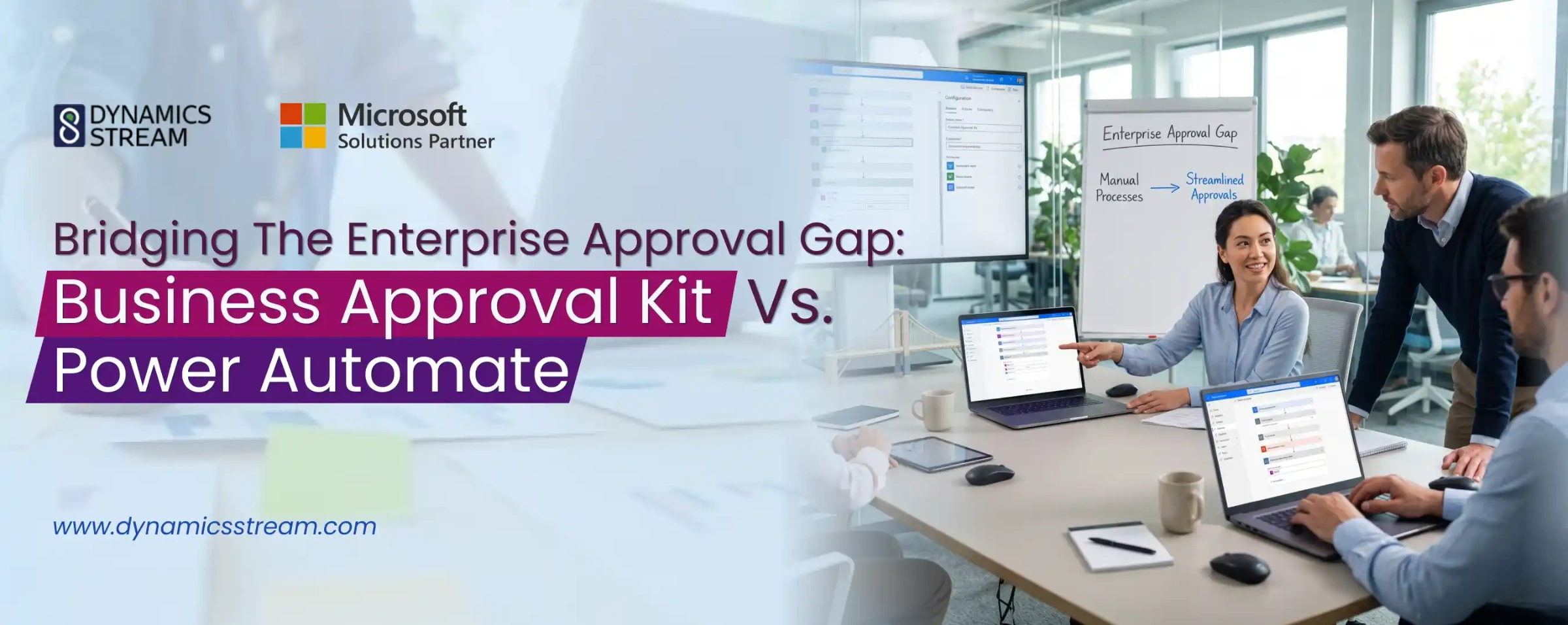 Bridging the Enterprise Approval Gap: Business Approval Kit vs. Power Automate