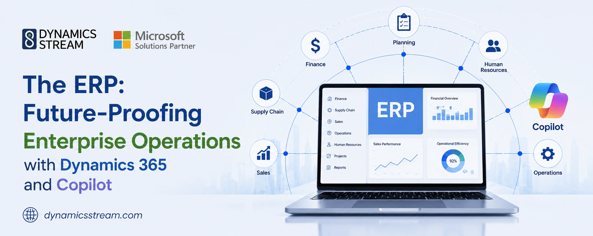 The Agentic ERP: Future-Proofing Enterprise Operations with Dynamics 365 and Copilot