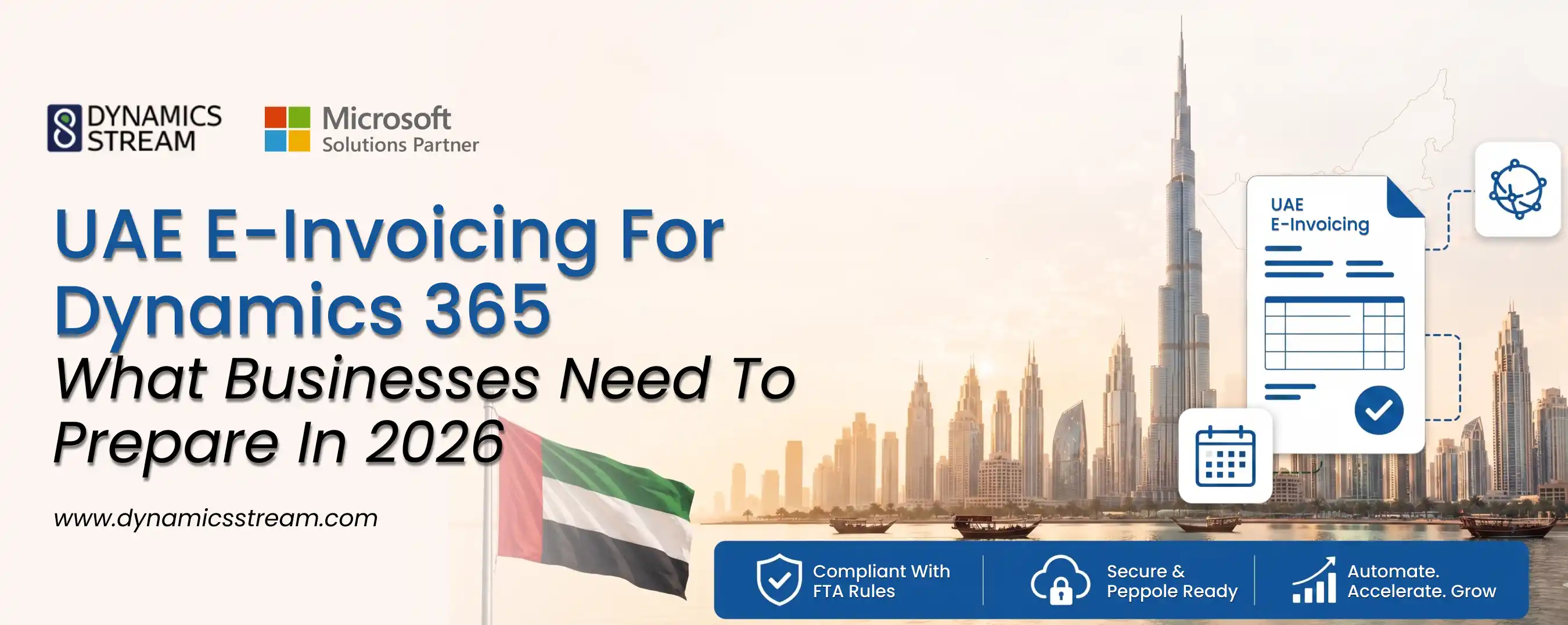 UAE E-Invoicing for Dynamics 365: What Businesses Need to Prepare in 2026