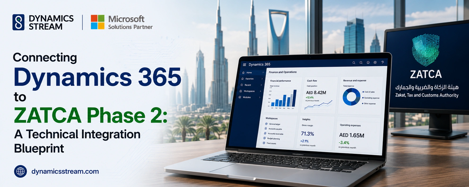 Connecting Dynamics 365 to ZATCA Phase 2: A Technical Integration Blueprint